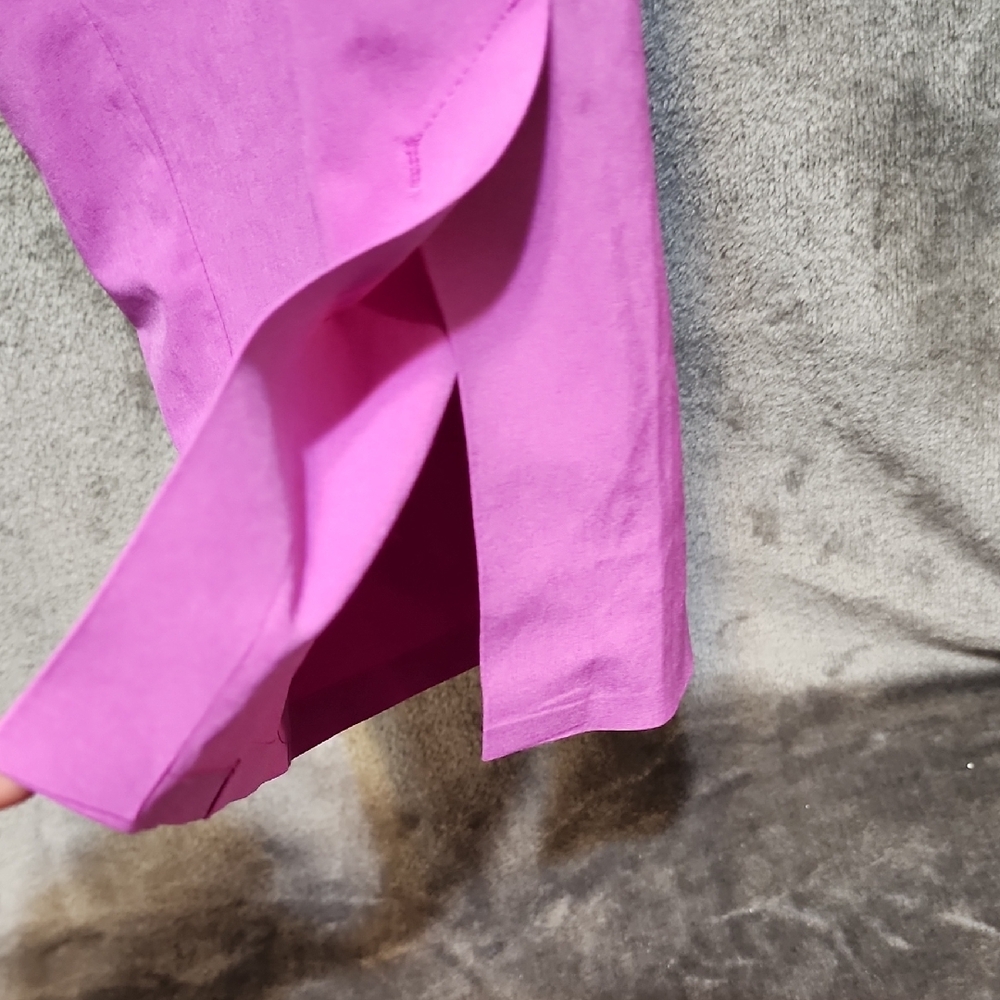 Athleta Pink Track Pants Slim Fit - Picture 3 of 8